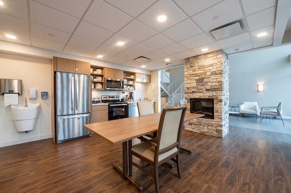 Hospice-at-Glengarda Main Kitchen and Common Area | Country 600 CJWW