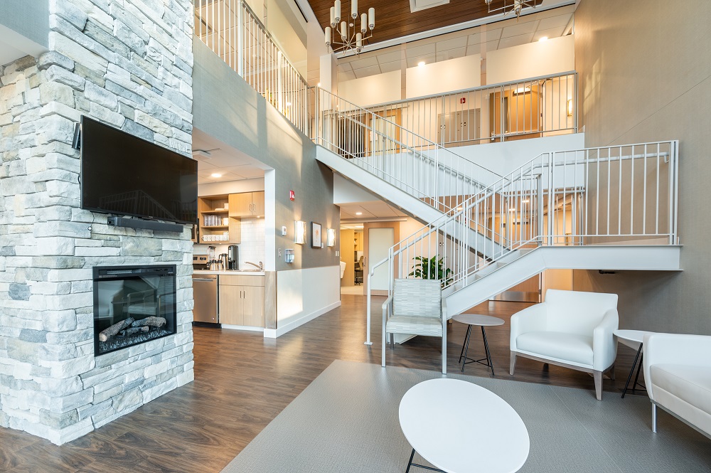 Hospice-at-Glengarda Main Common Area | Country 600 CJWW