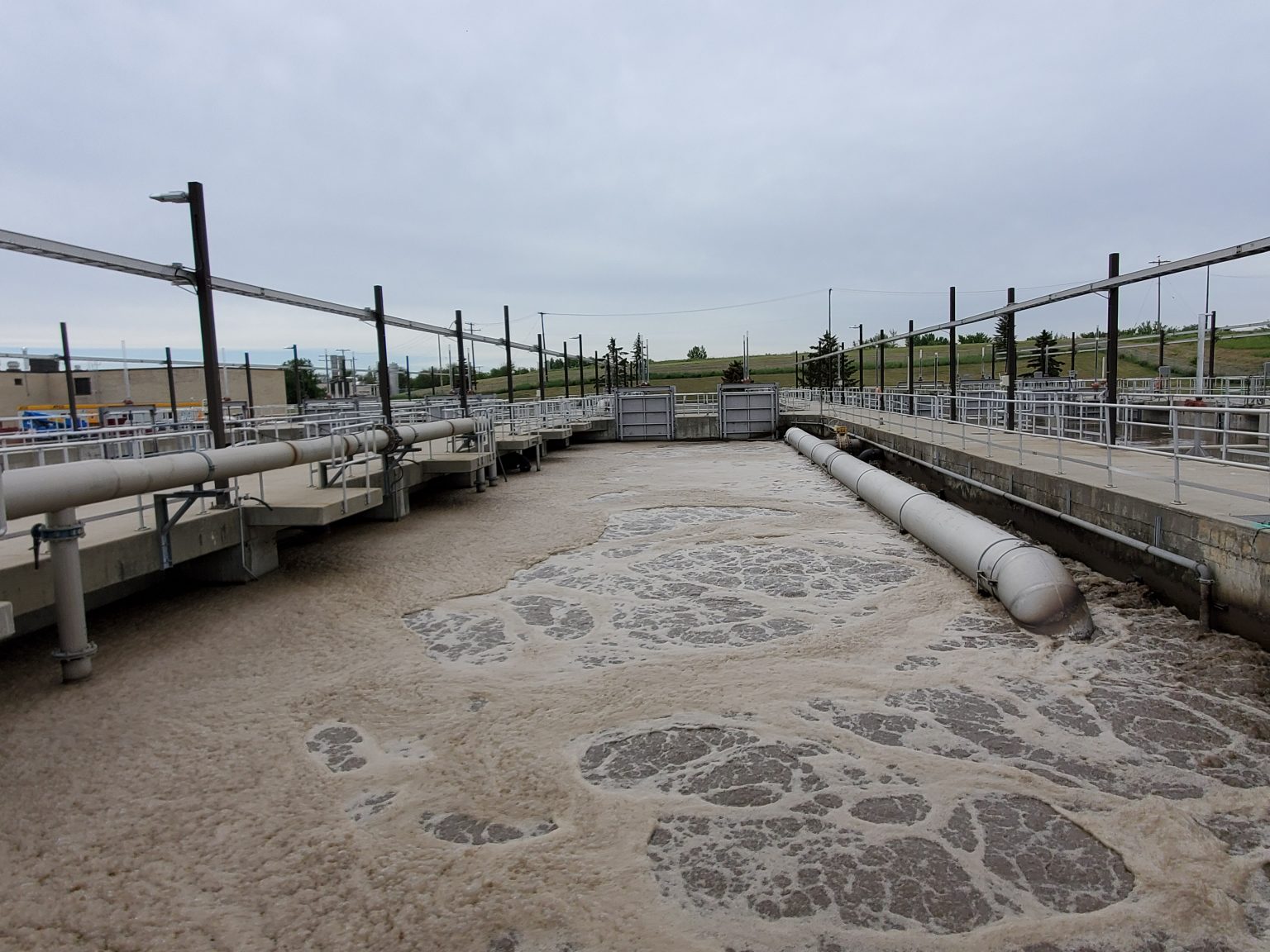 Three years in the making Saskatoon Wastewater Treatment Plant