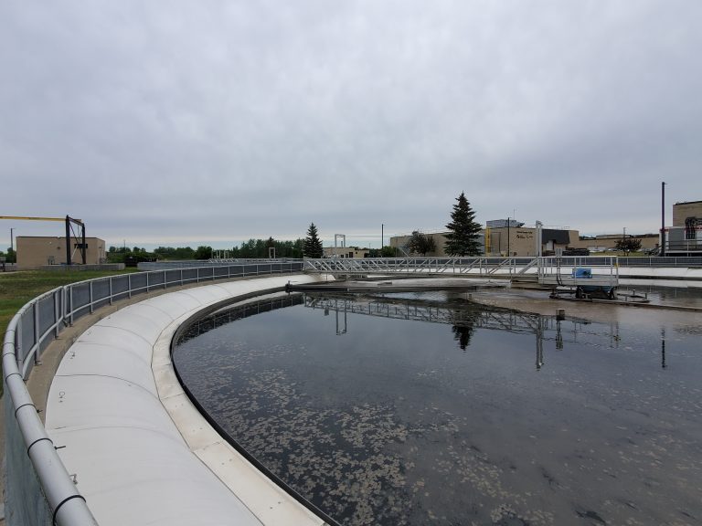 Three years in the making Saskatoon Wastewater Treatment Plant